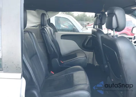 2018 Dodge Grand Caravan Sxt из США, поврежденный, VIN 2C4RDGCG4JR208581